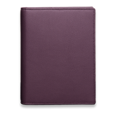 Veganes Ringbuch pflaume